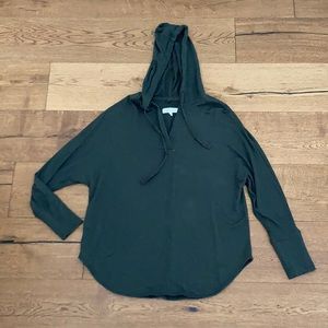 LOFT Lou and Gray Signature Soft blend Hoodie Pullover S